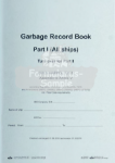 Garbage Record Book Part I and II (general cargo and bulk carriers) - edition 1/3/2018